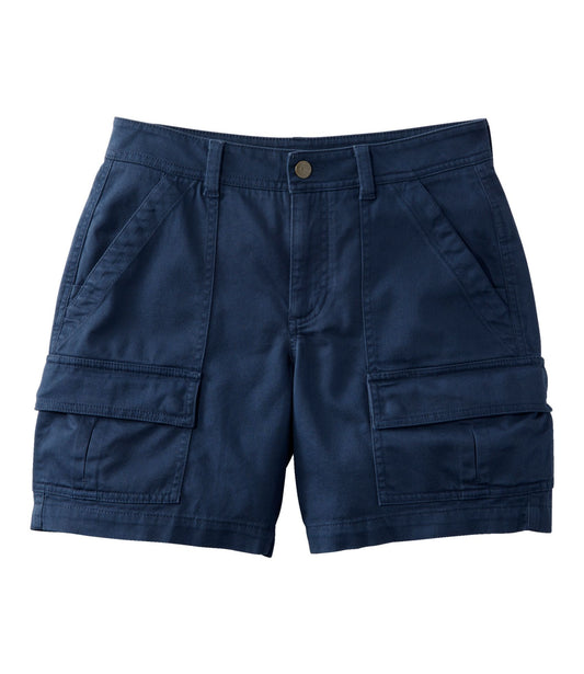 Women's Comfort Stretch Shorts, Cargo 7"