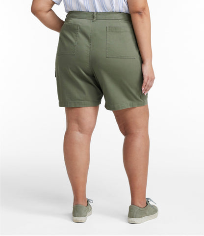 Women's Comfort Stretch Shorts, Cargo 7"