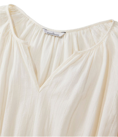 Women's Signature Castine Cotton Popover Dress
