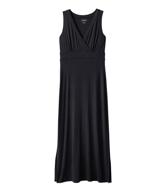 Women's Summer Knit Maxi Dress