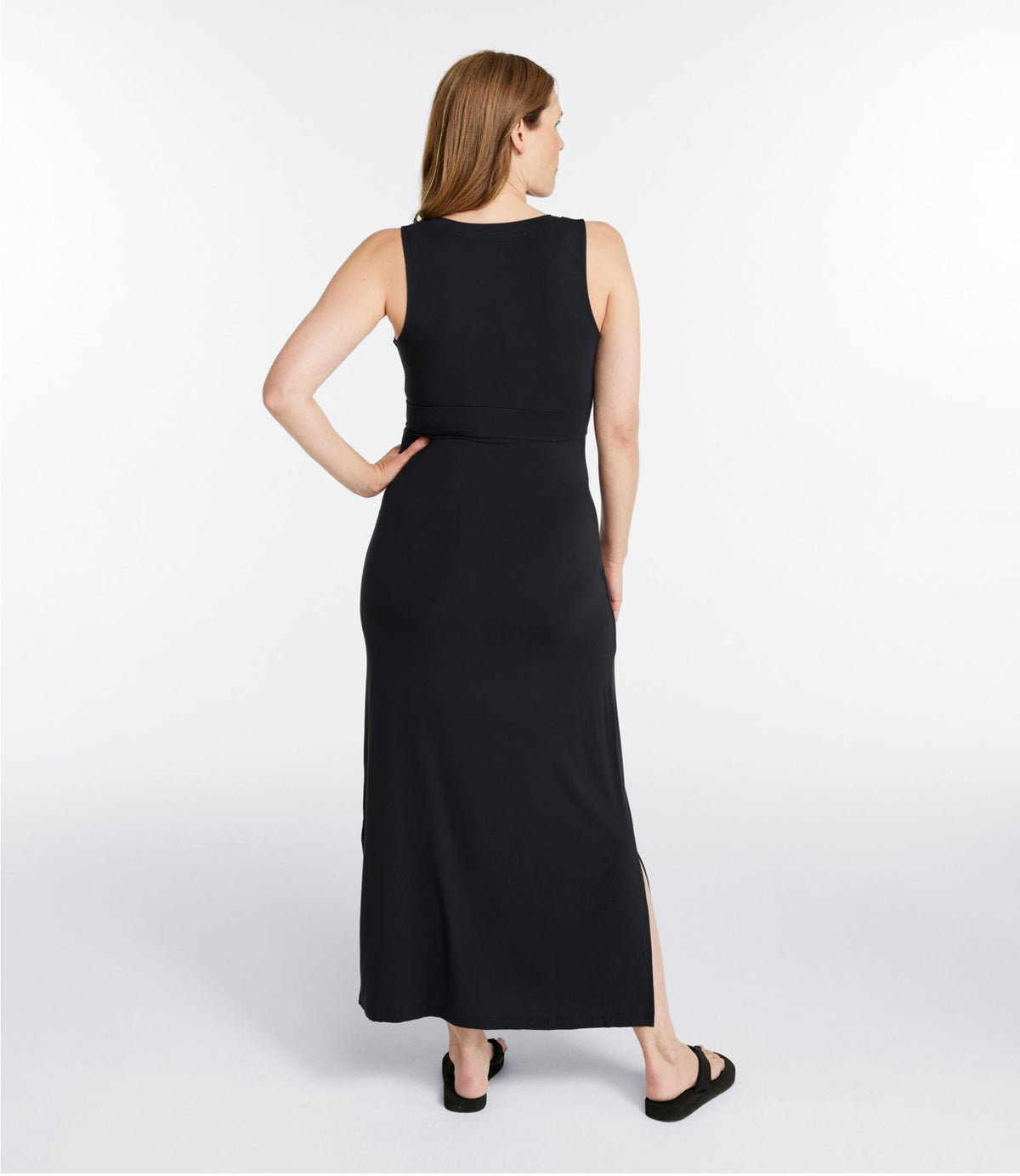 Women's Summer Knit Maxi Dress