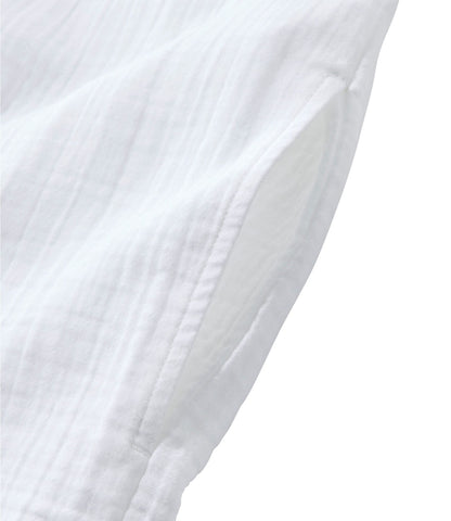 Women's Cloud Gauze Short-Sleeve Shift Dress