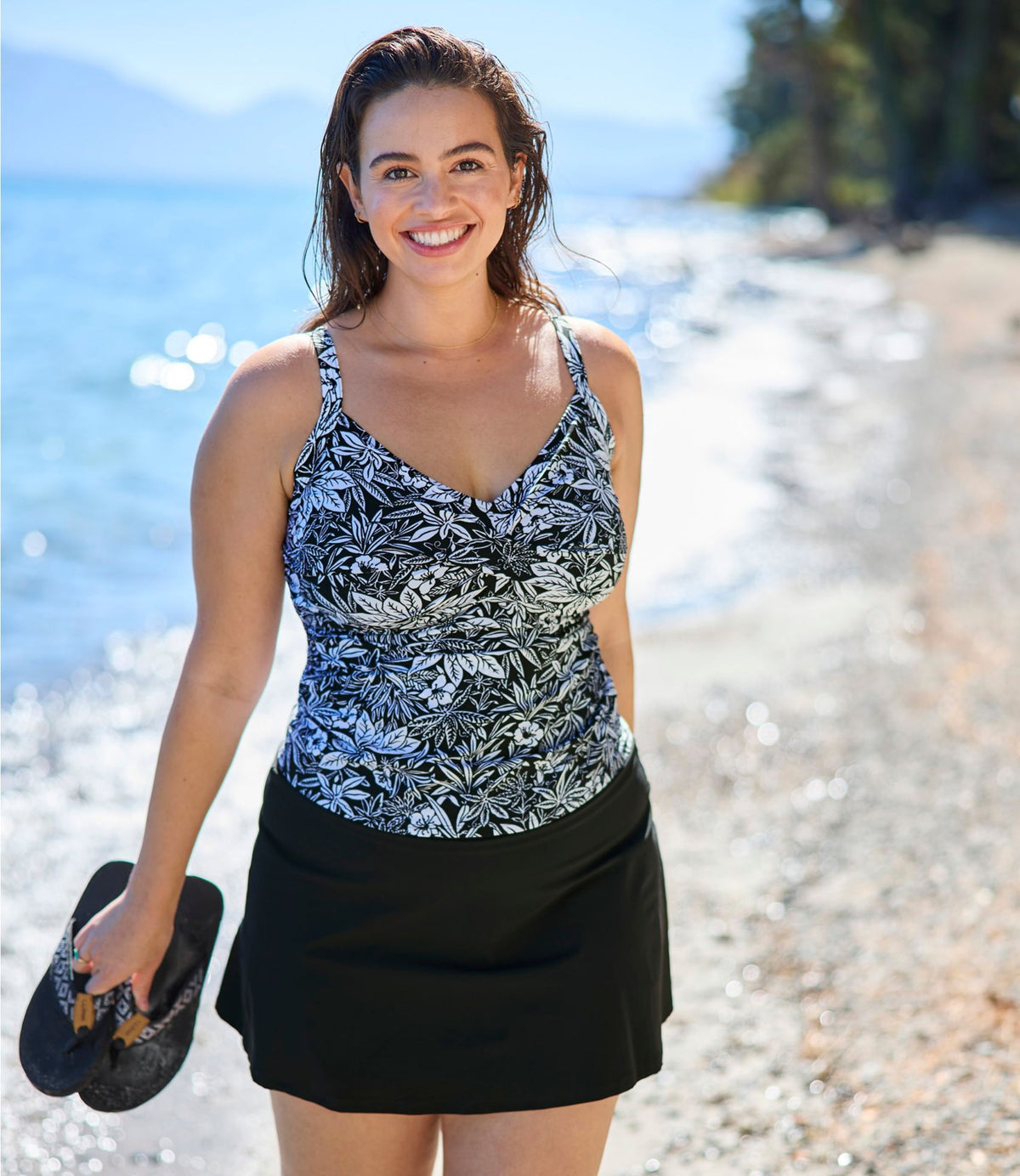 Women's Shaping Swimwear, Swim Skirt