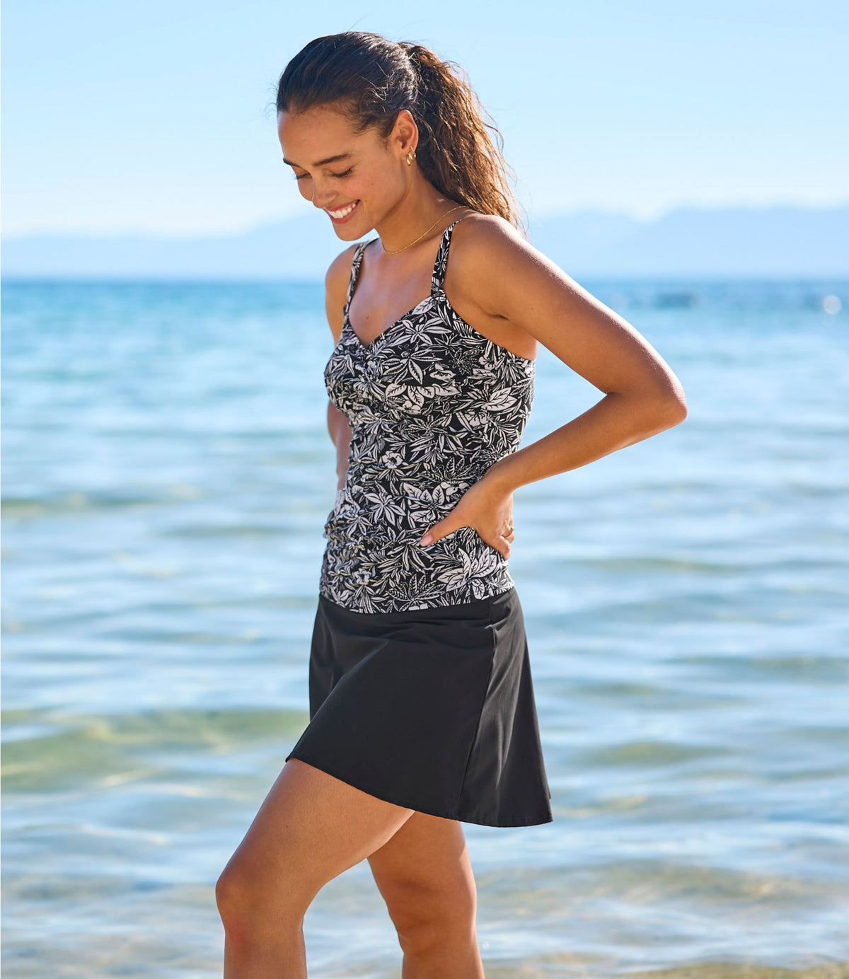 Women's Shaping Swimwear, Swim Skirt