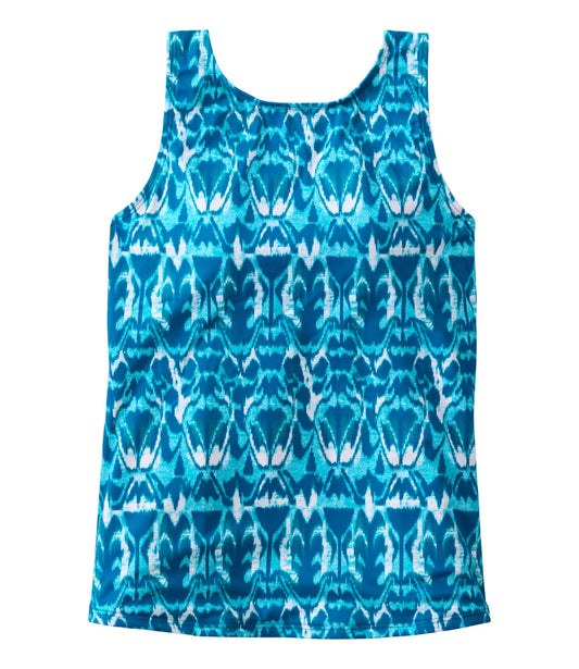 Women's BeanSport Highneck Tankini Top, Print