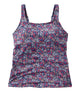 Darkest Navy Ditsy Floral
