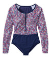 Darkest Navy Ditsy Floral