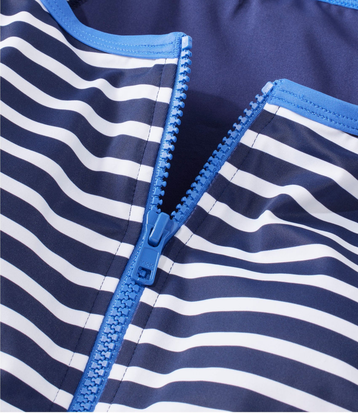Women's Coastal Essentials Swimwear, Long-Sleeve Tanksuit Print
