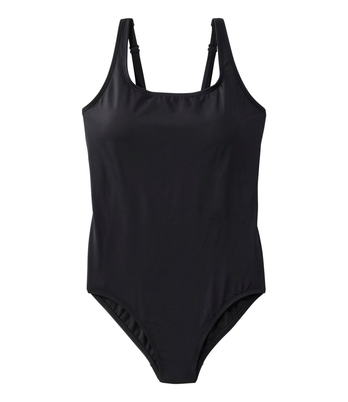 Women's L.L.Bean Coastal Essential Swimwear, Scoop Tanksuit
