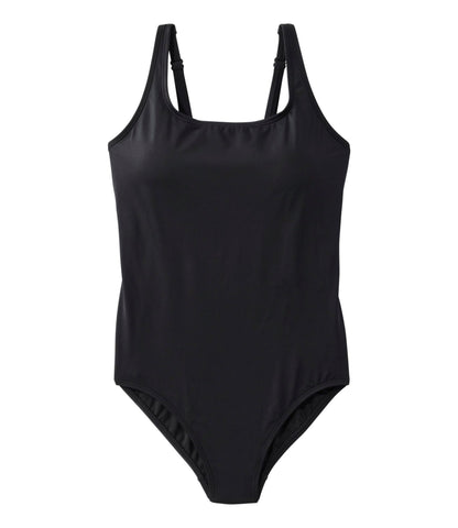 Women's L.L.Bean Coastal Essential Swimwear, Scoop Tanksuit