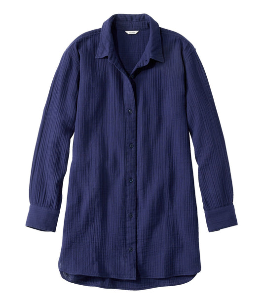 Women's Cloud Gauze Cover-Up Shirt