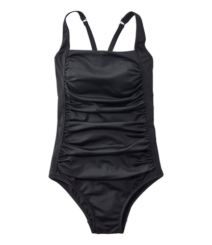 Women's BeanSport Swimwear, Squareneck Tanksuit