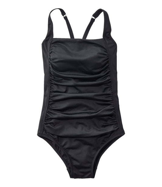 Women's BeanSport Swimwear, Squareneck Tanksuit