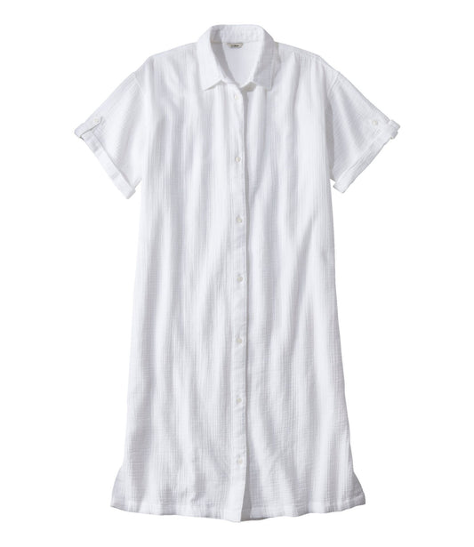 Women's Cloud Gauze Midi Dress