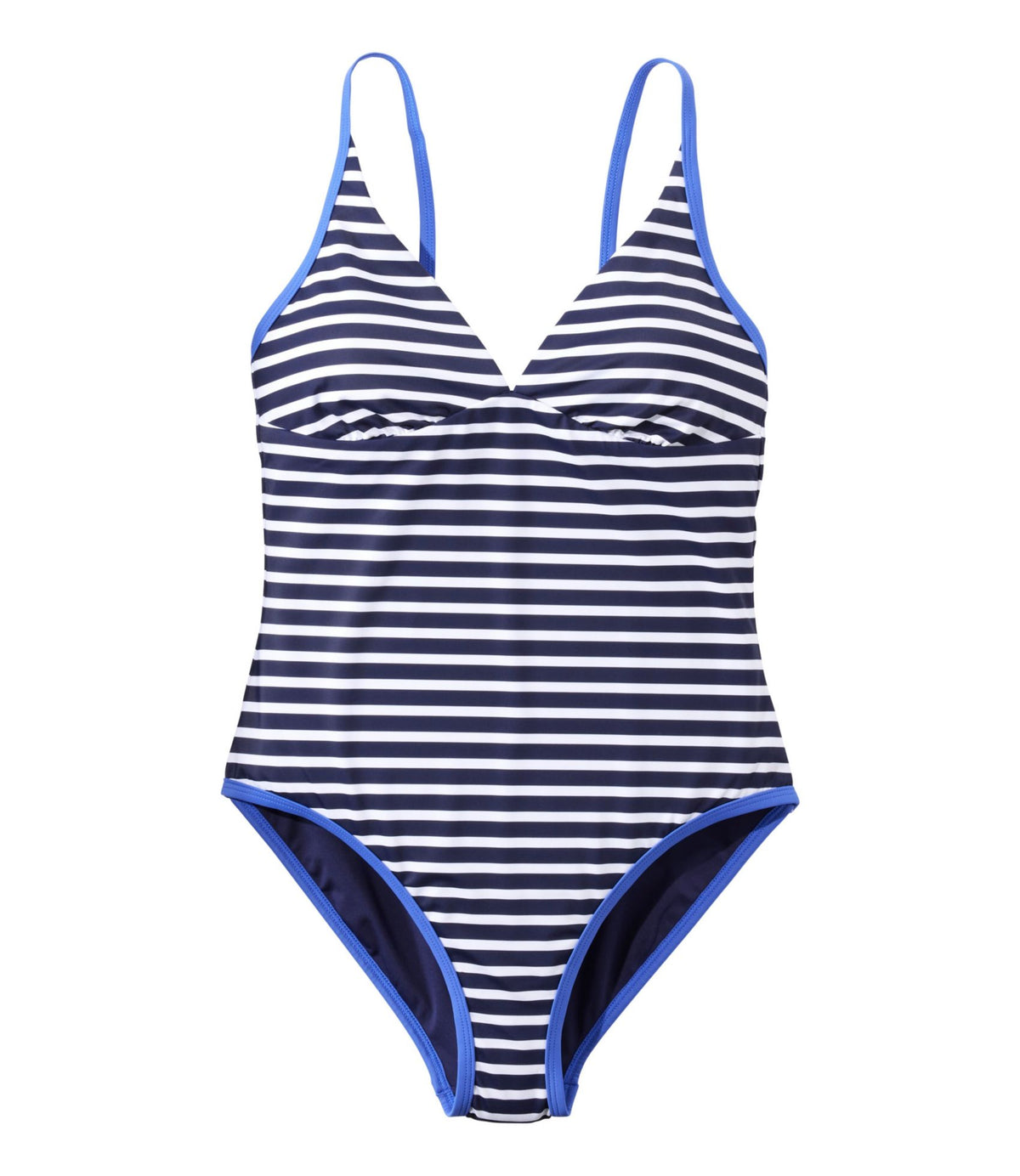 Women's Coastal Essentials Swimwear, V-Neck Tanksuit Print