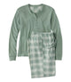 Faded Sage Plaid