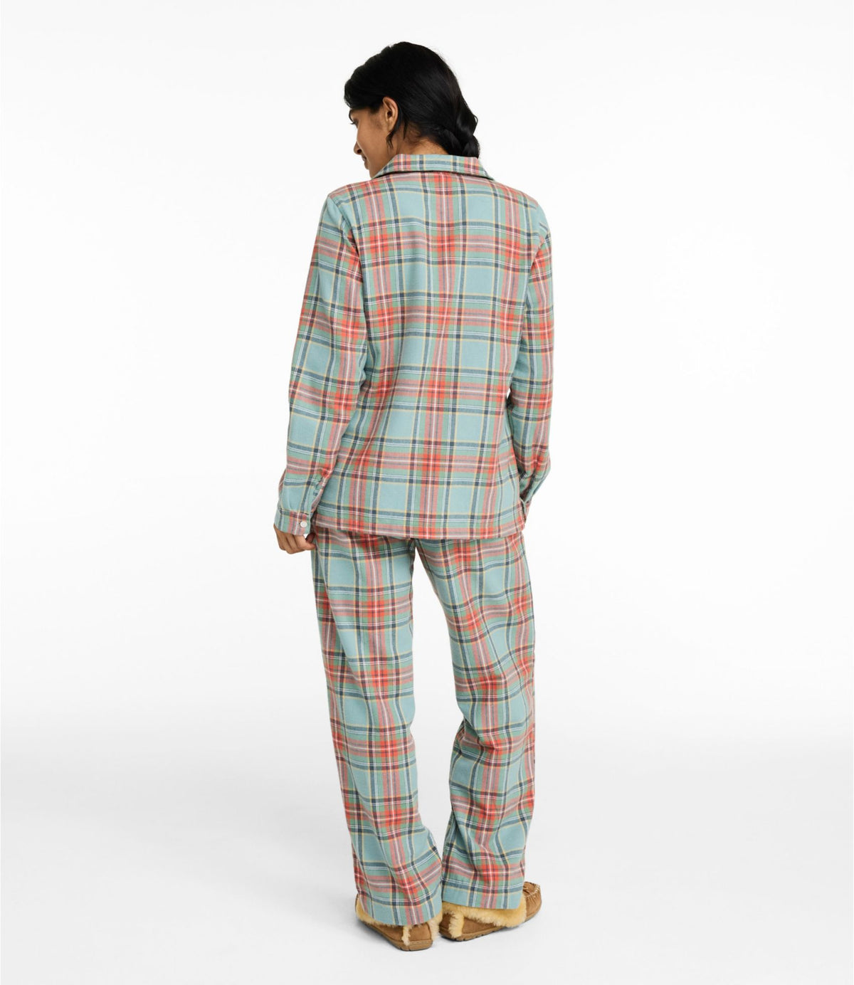 Women's Scotch Plaid Flannel Pajamas