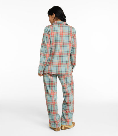 Women's Scotch Plaid Flannel Pajamas