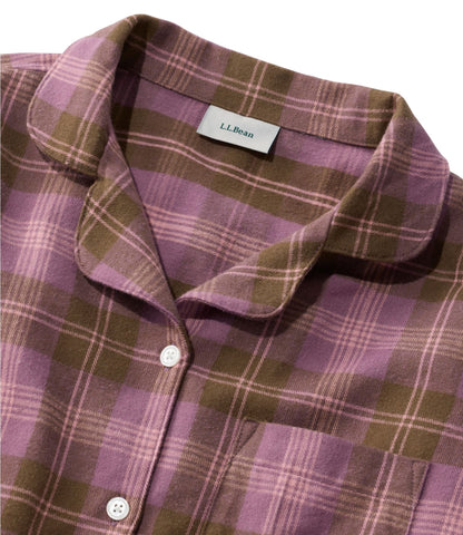 Women's Scotch Plaid Flannel Pajamas