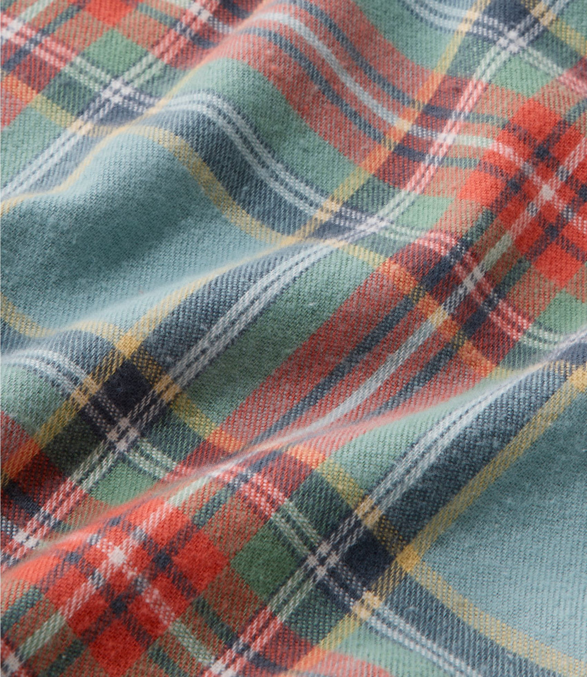Women's Scotch Plaid Flannel Pajamas