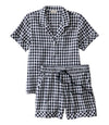 Classic Navy Gingham