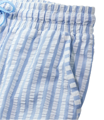 Women's Bean's Seacoast Seersucker Short Set