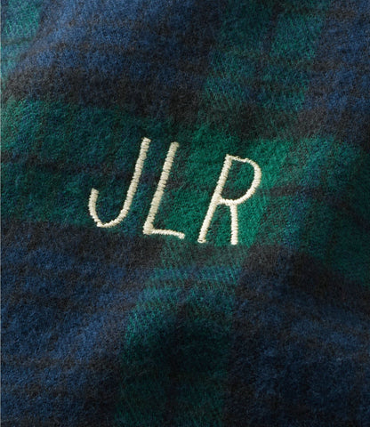 Women's Scotch Plaid Flannel Robe