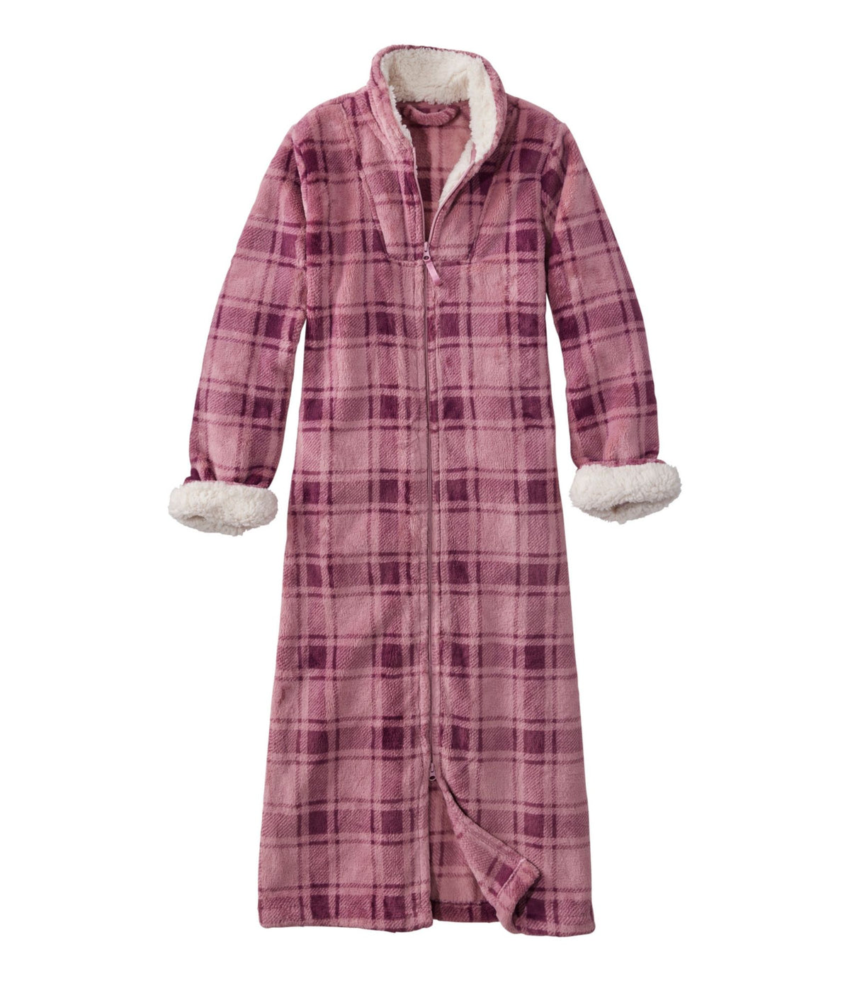 Women's Wicked Plush Robe, Full-Zip