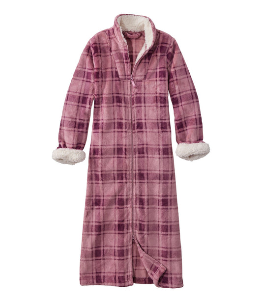 Women's Wicked Plush Robe, Full-Zip