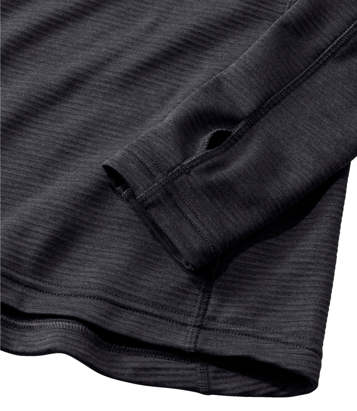 Women's L.L.Bean Midweight Base Layer Crew Top, 1/4 Zip