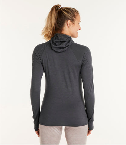 Women's Cresta Wool Ultralight 150 Base Layer, Hoodie
