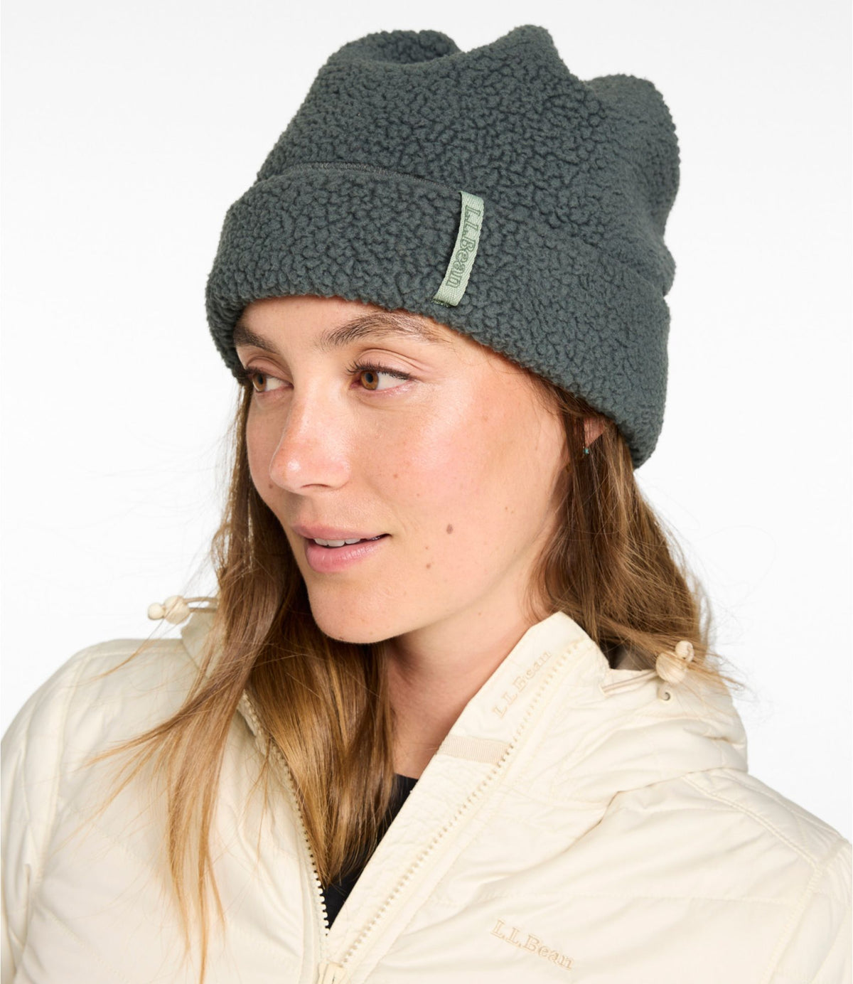 Adults' L.L.Bean Sherpa Fleece Beanie