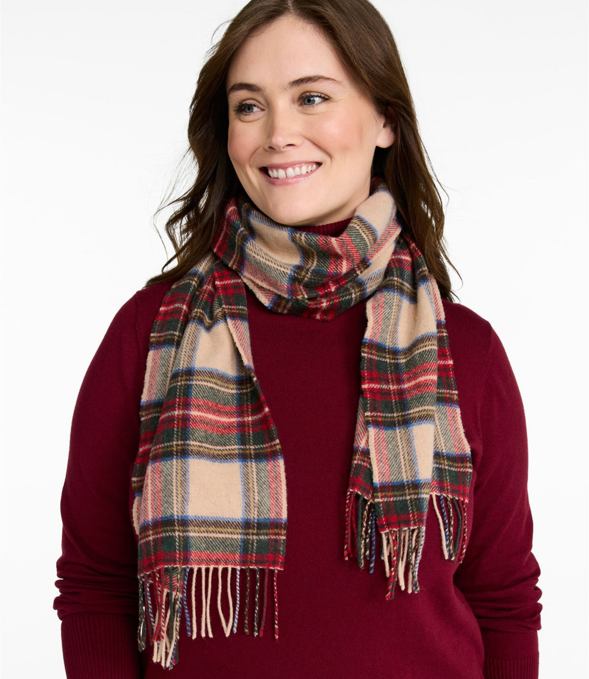 Adults' Irish Lambswool Scarf