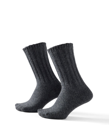 Adults' Merino Wool Ragg Socks, 10" 2-Pack
