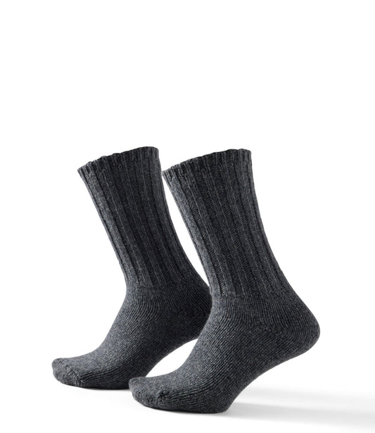 Adults' Merino Wool Ragg Socks, 10" 2-Pack