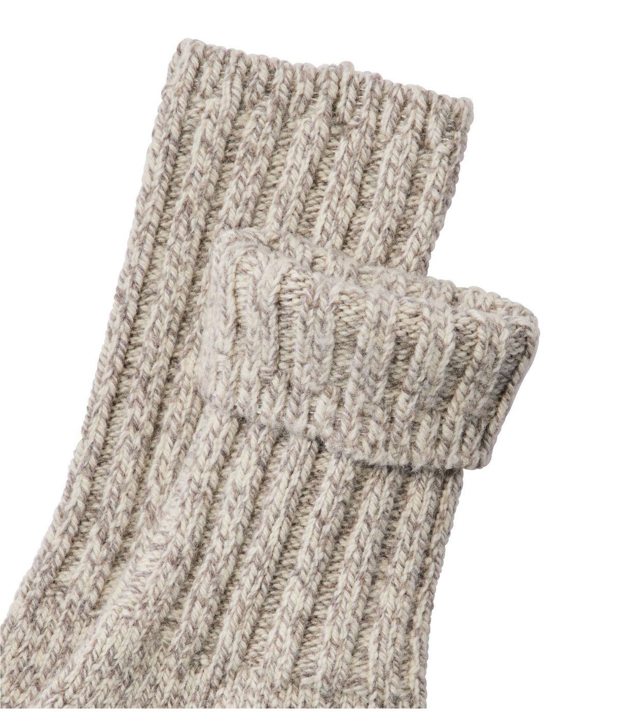 Adults' Merino Wool Ragg Socks, 10" 2-Pack