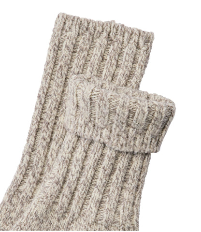 Adults' Merino Wool Ragg Socks, 10" 2-Pack