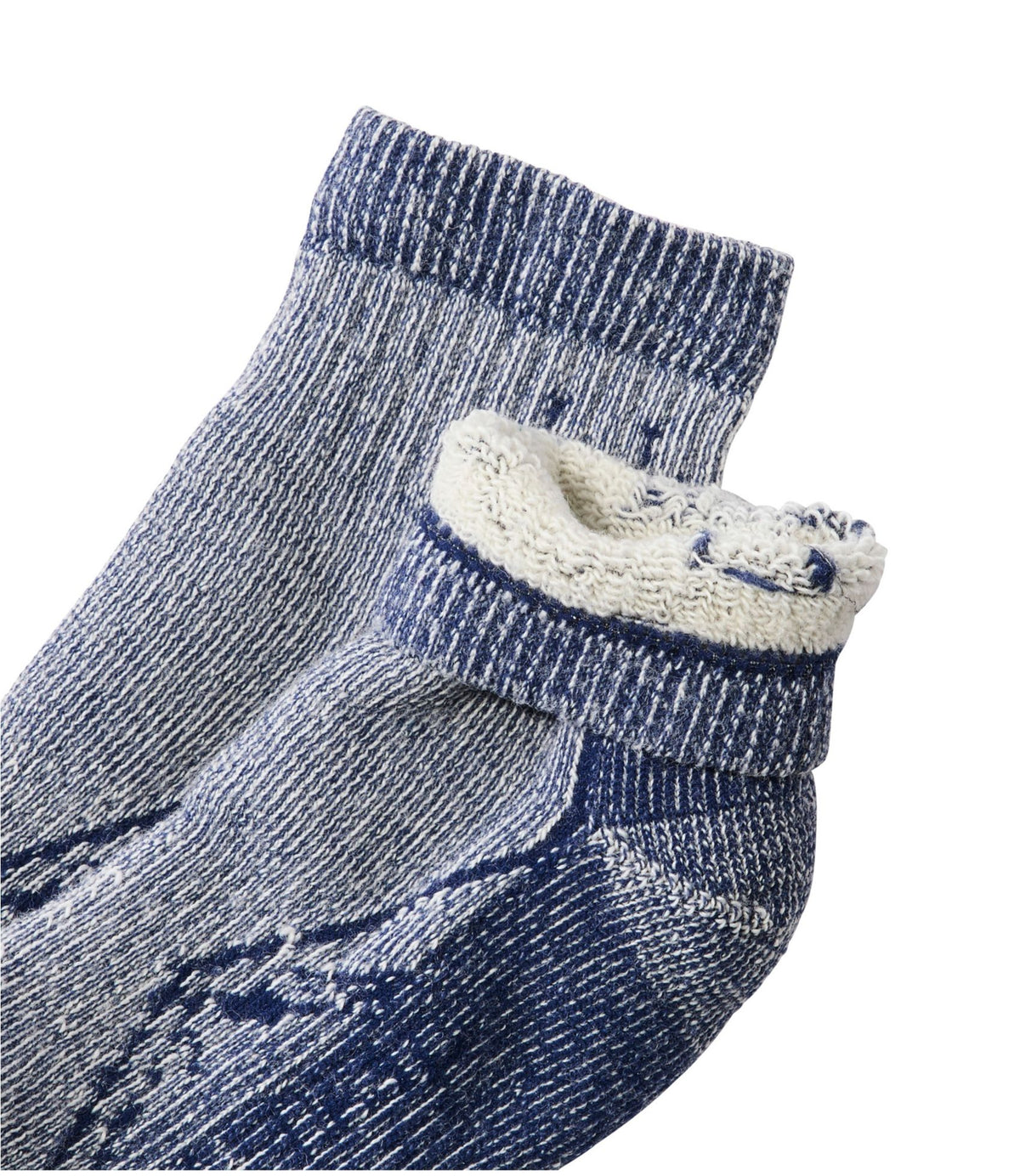 Adults' Cresta Wool Midweight Hiking Socks, Quarter-Crew