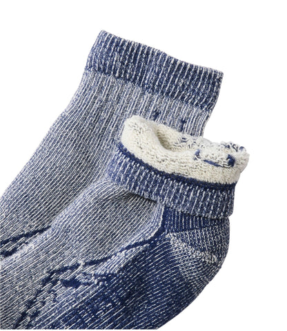 Adults' Cresta Wool Midweight Hiking Socks, Quarter-Crew