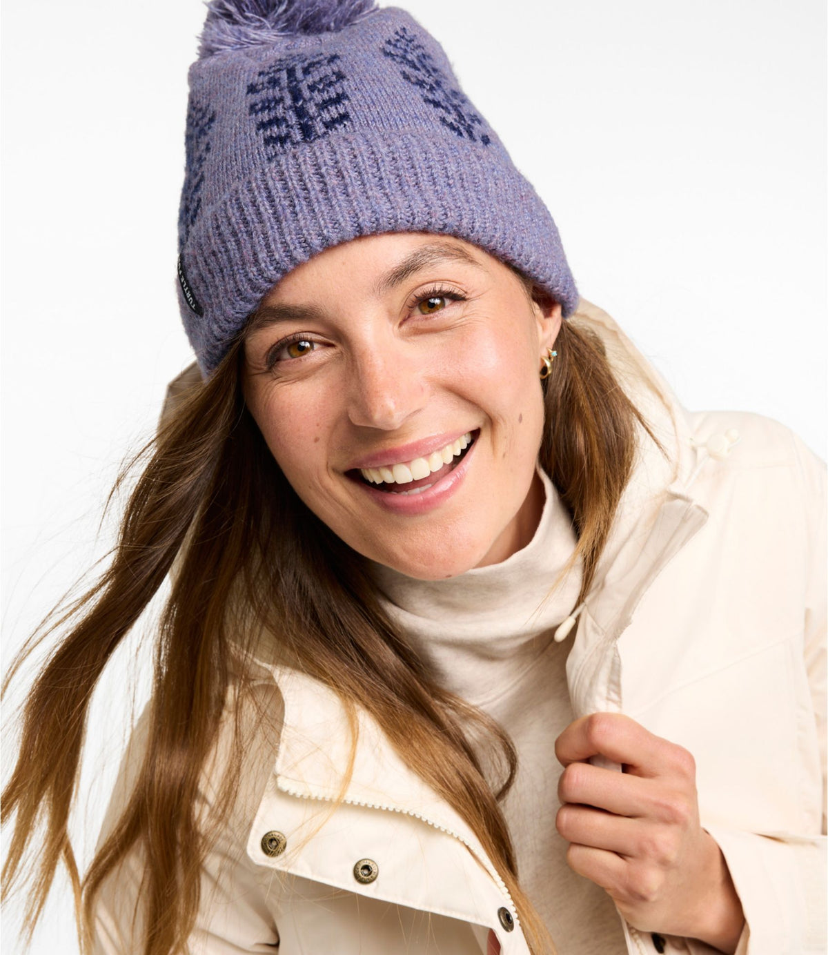 Women's Turtle Fur Freya Pom Hat