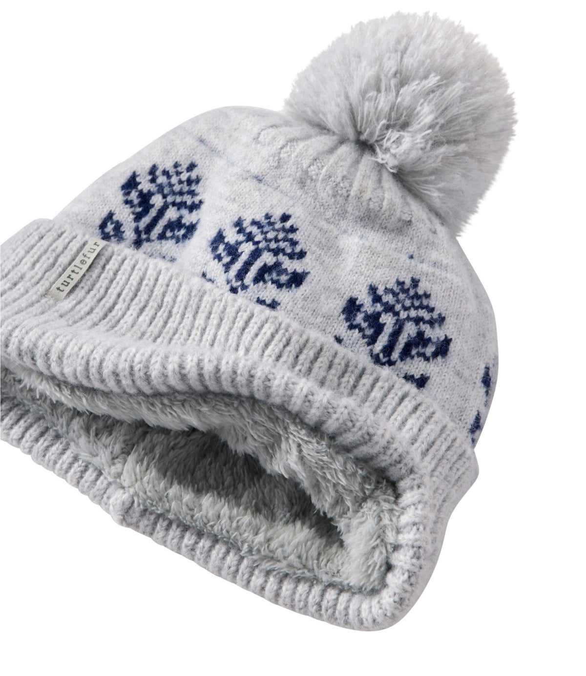 Women's Turtle Fur Freya Pom Hat