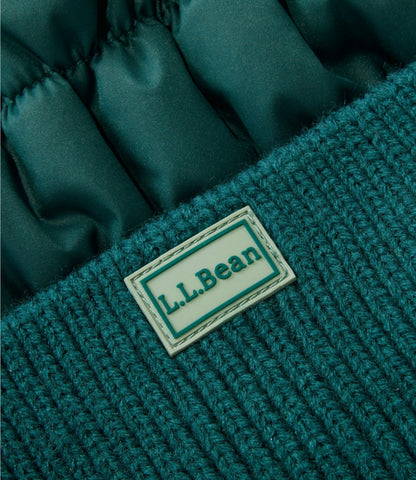 Women's Puffer Pom Hat