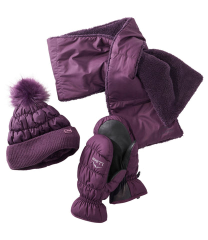 Women's Puffer Pom Hat