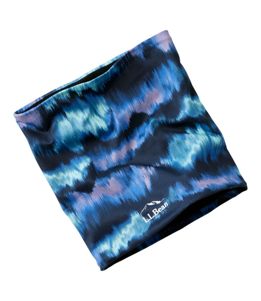 Adults' L.L.Bean Performance Neck Gaiter, Fleece-Lined Print