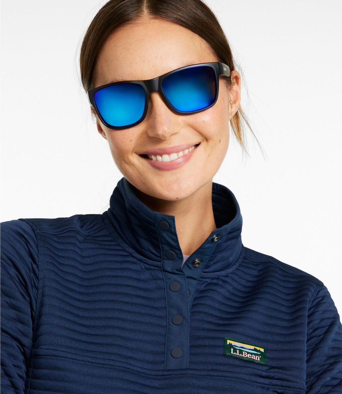 L.L.Bean Rapid River Polarized Sunglasses