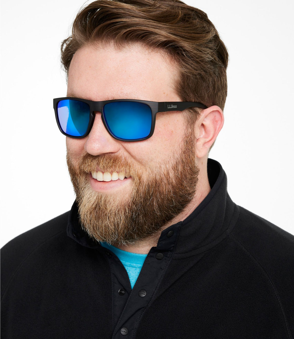 Adults' L.L.Bean Harborside With Hydroglare Polarized Sunglasses