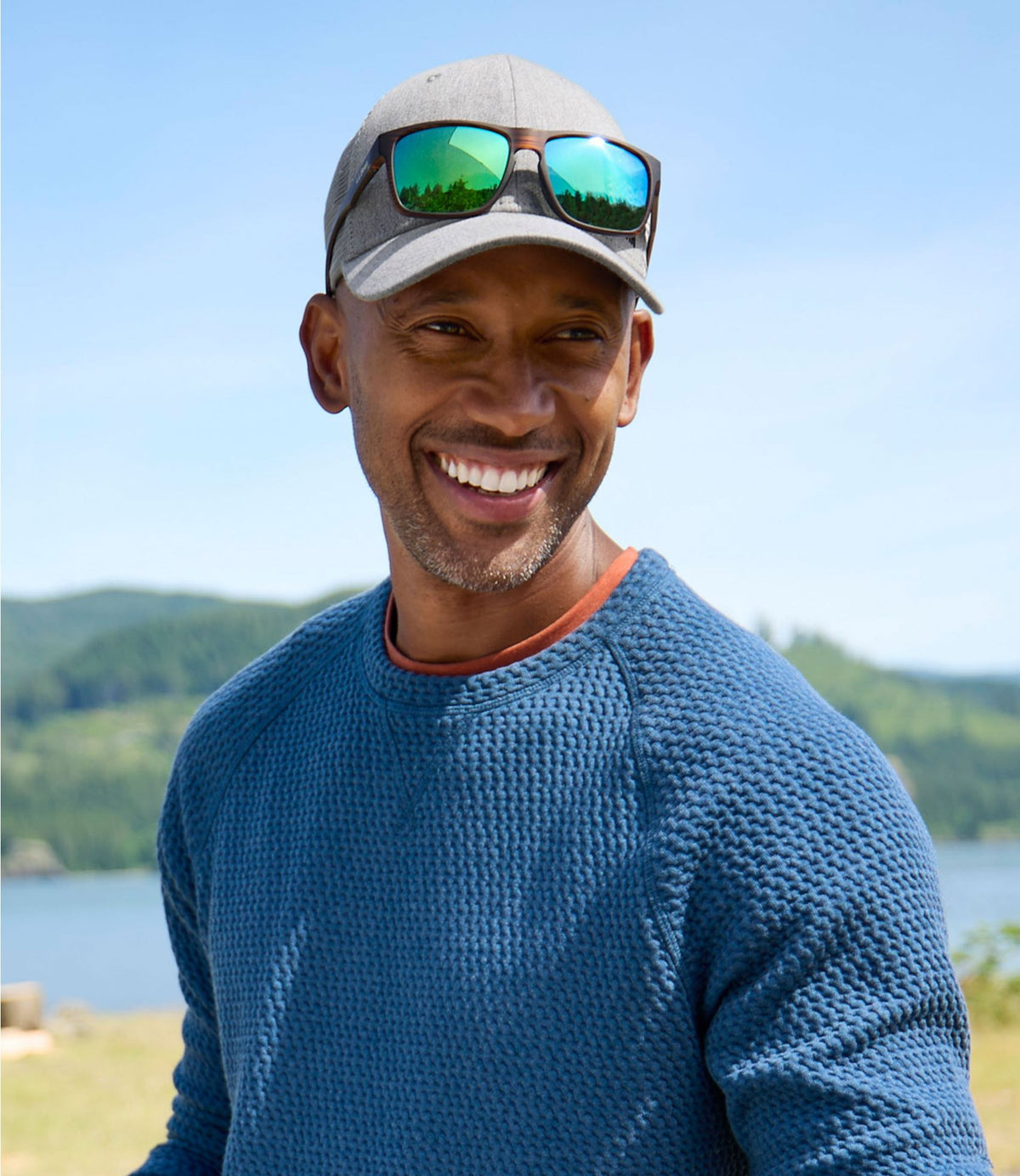 Adults' L.L.Bean Harborside With Hydroglare Polarized Sunglasses