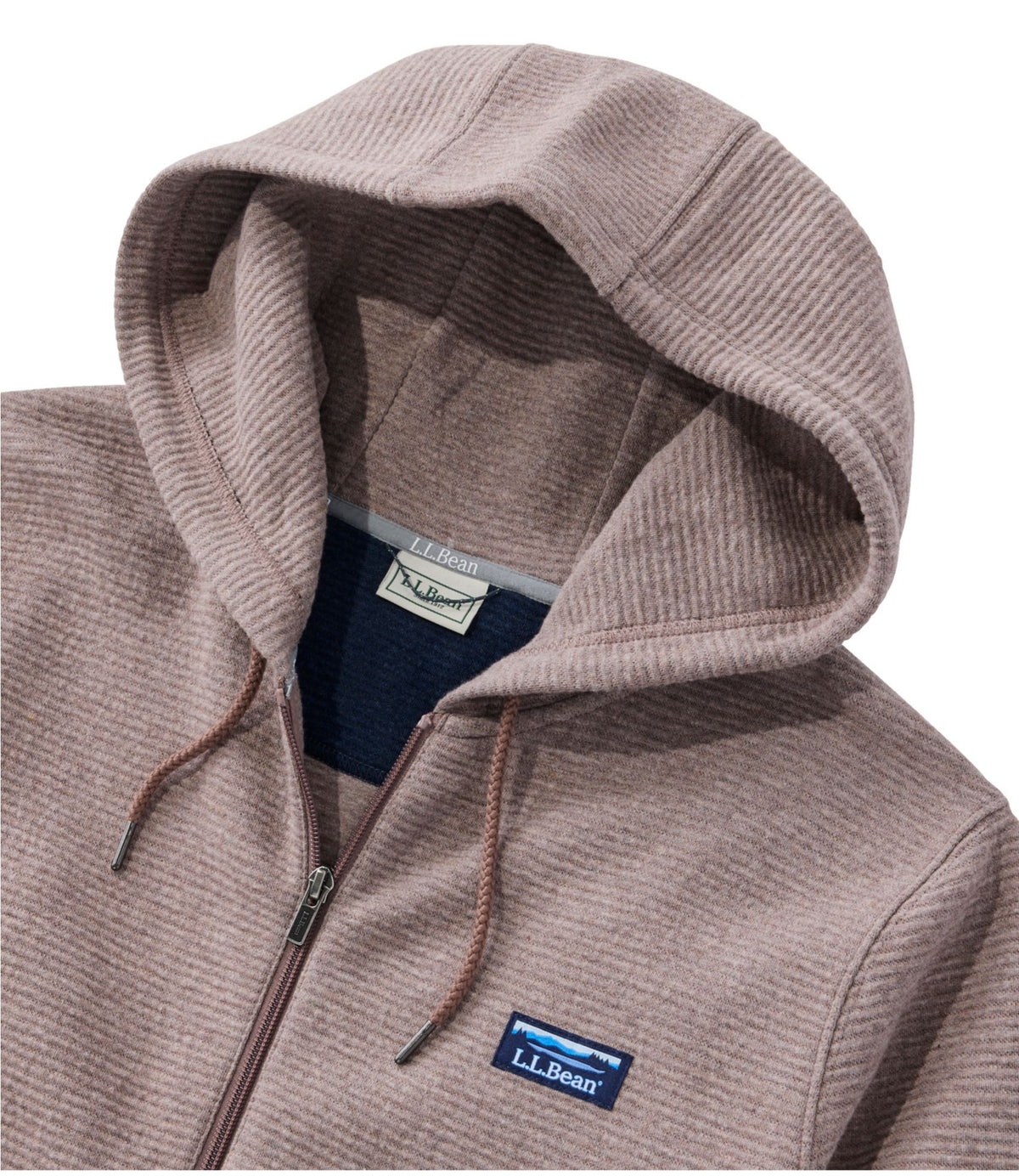 Men's Lakewashed Double-Knit Full-Zip Hoodie