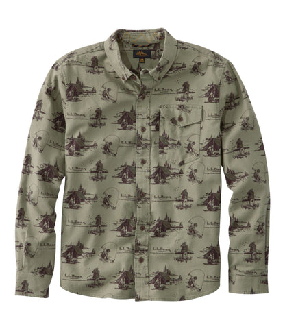 Men's Signature Brushed Herringbone Shirt