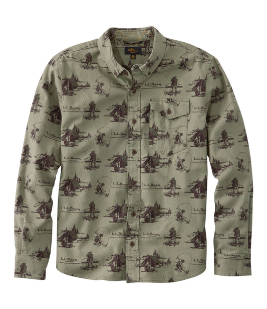 Men's Signature Brushed Herringbone Shirt